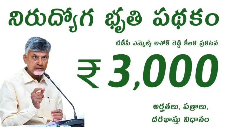 Nirudyoga Bruthi Scheme AP