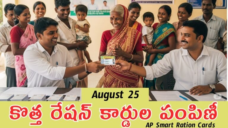 AP Smart Ration Cards
