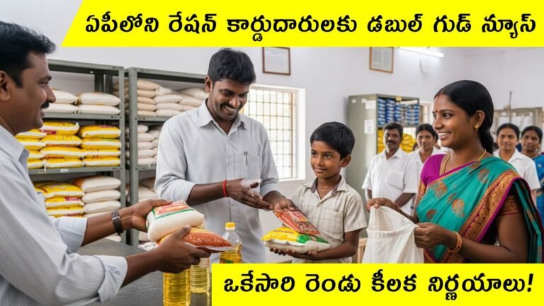 AP ration card latest news
