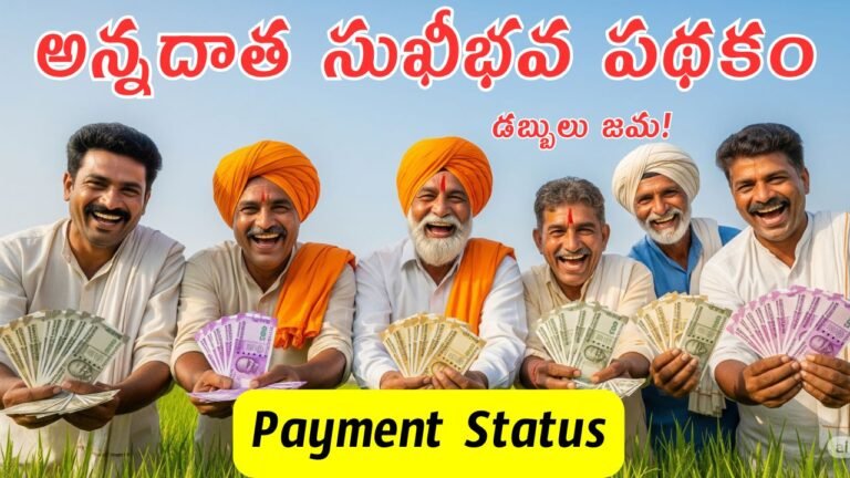Annadata Sukhibhava Payment Status