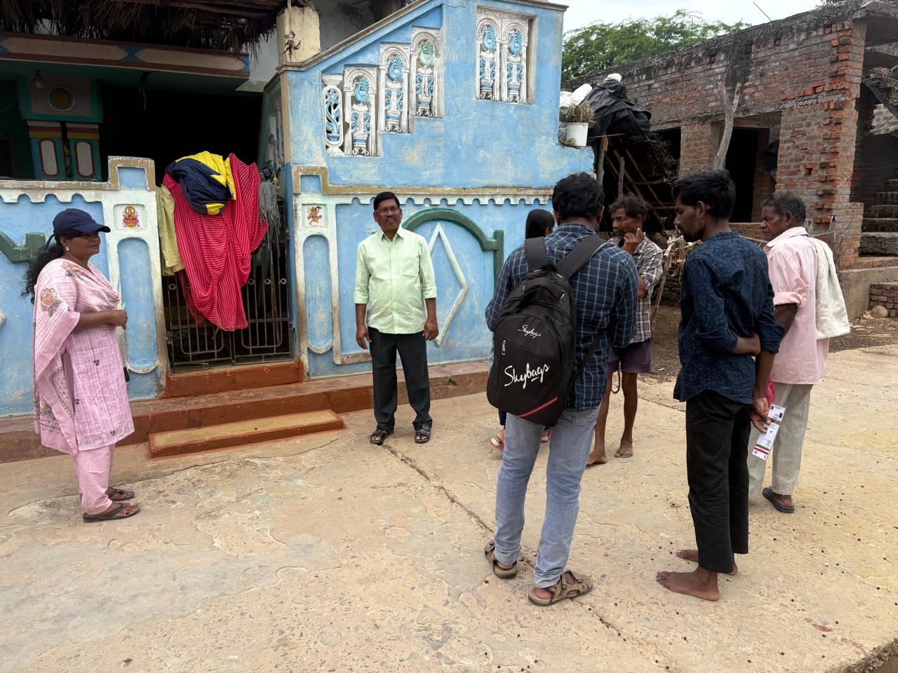 Svamitva E Survey Scheme Telugu