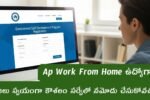 AP Work From Home Jobs Online Apply