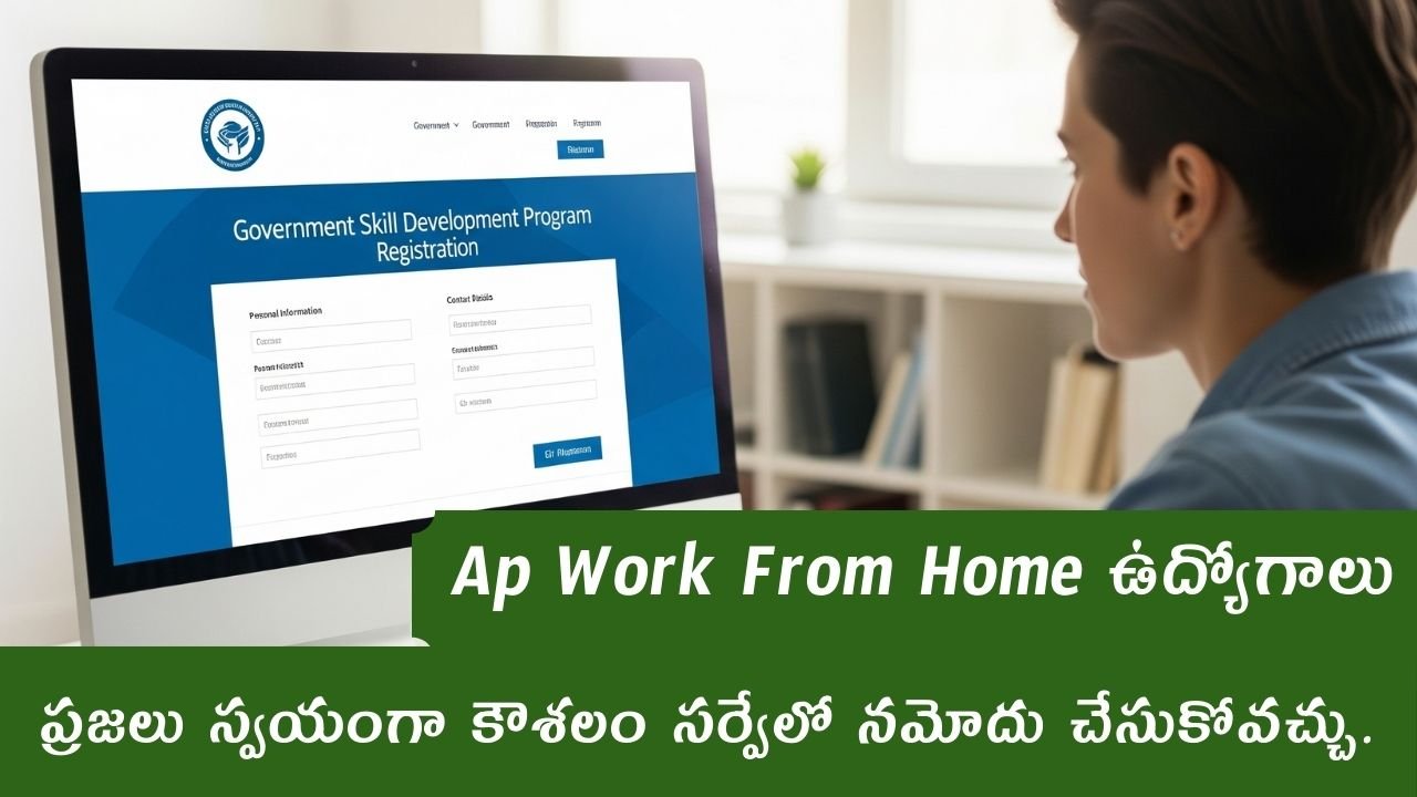 AP Work From Home Jobs Online Apply