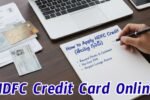 HDFC Credit Card Online in Telugu