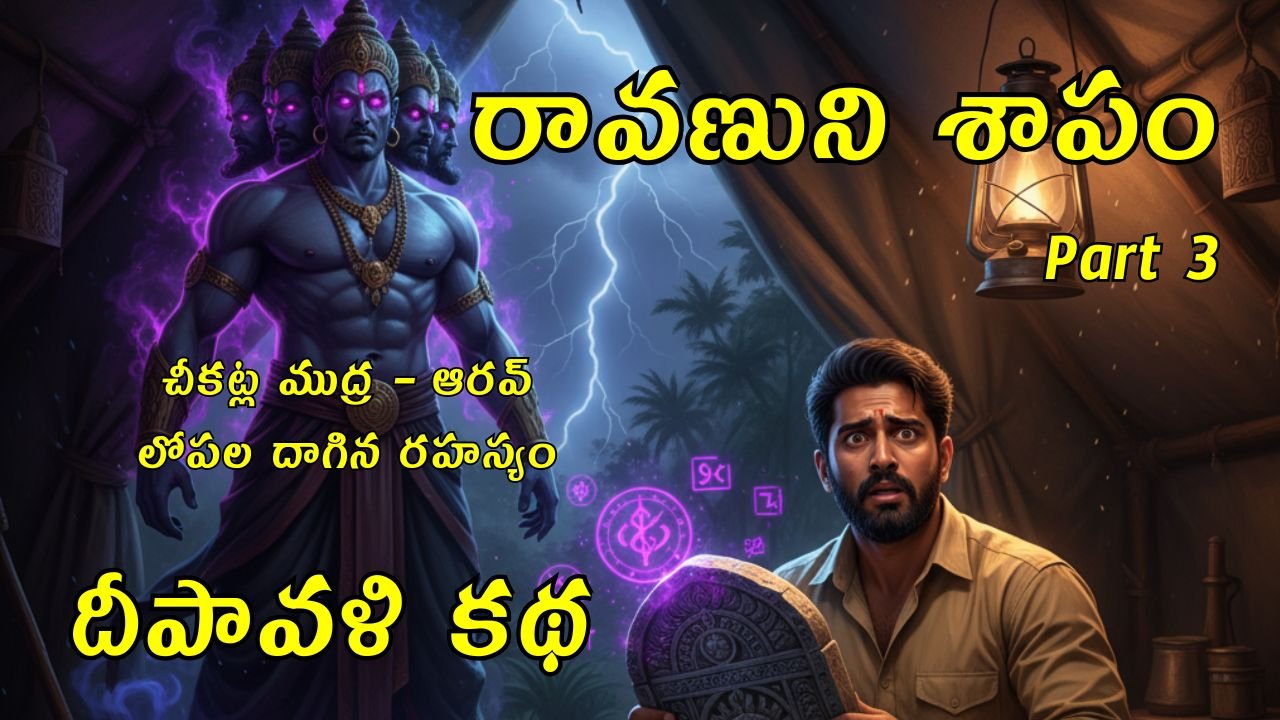 Ravanuni Shapam part 3