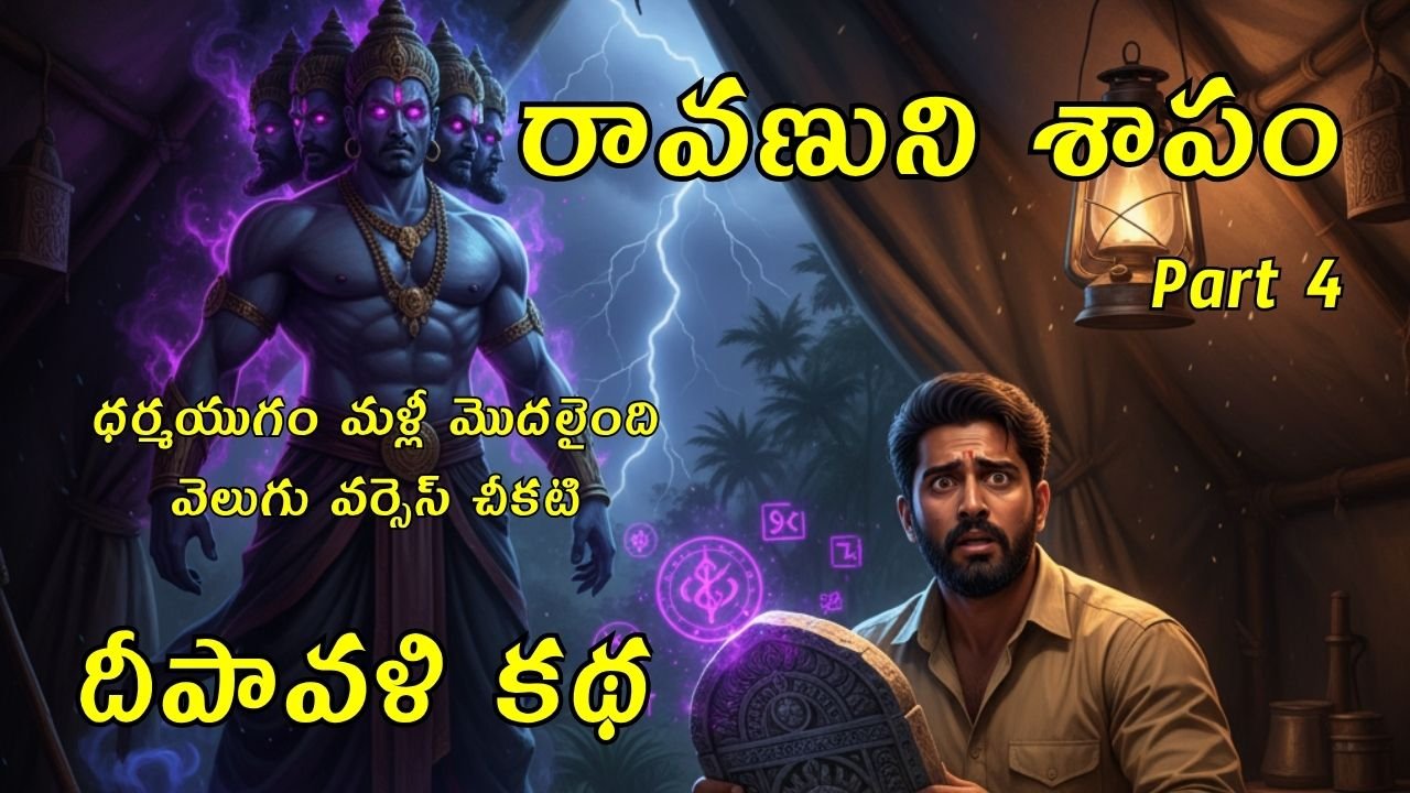 Ravanuni Shapam part 4