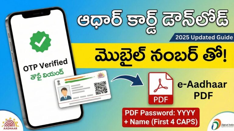 Aadhaar Card Download 2025