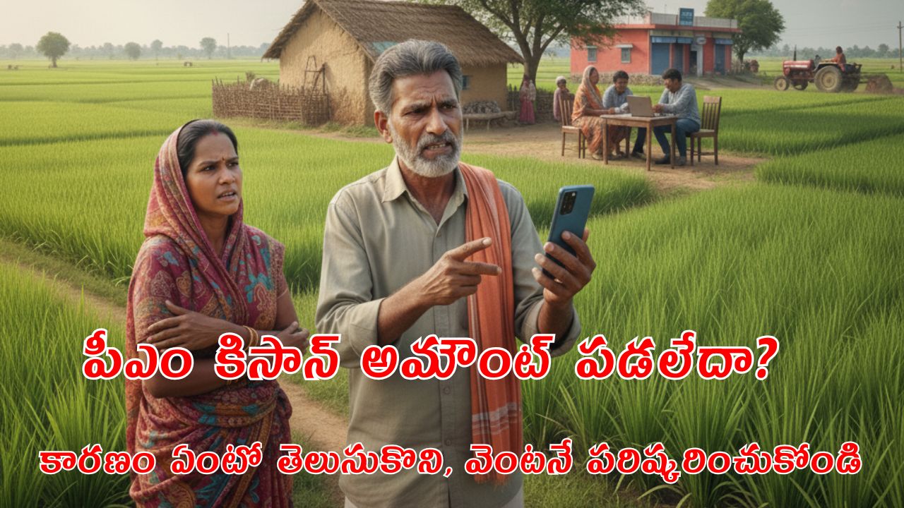 Pm Kisan Payment Not Crediting Reasons Solutions 2025