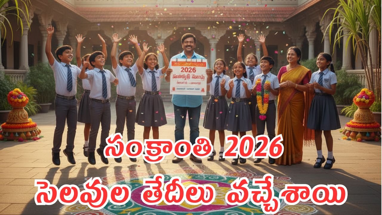 Sankranti School Holidays