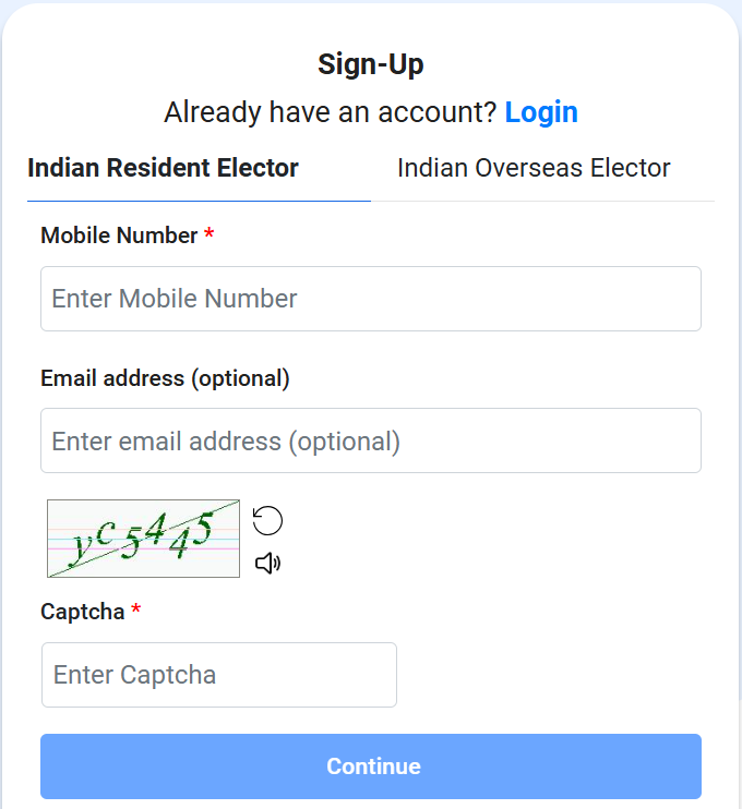 AP Voter Card Download Login / Register