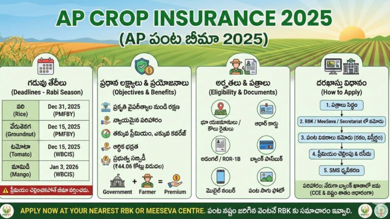 AP Crop Insurance Apply Online