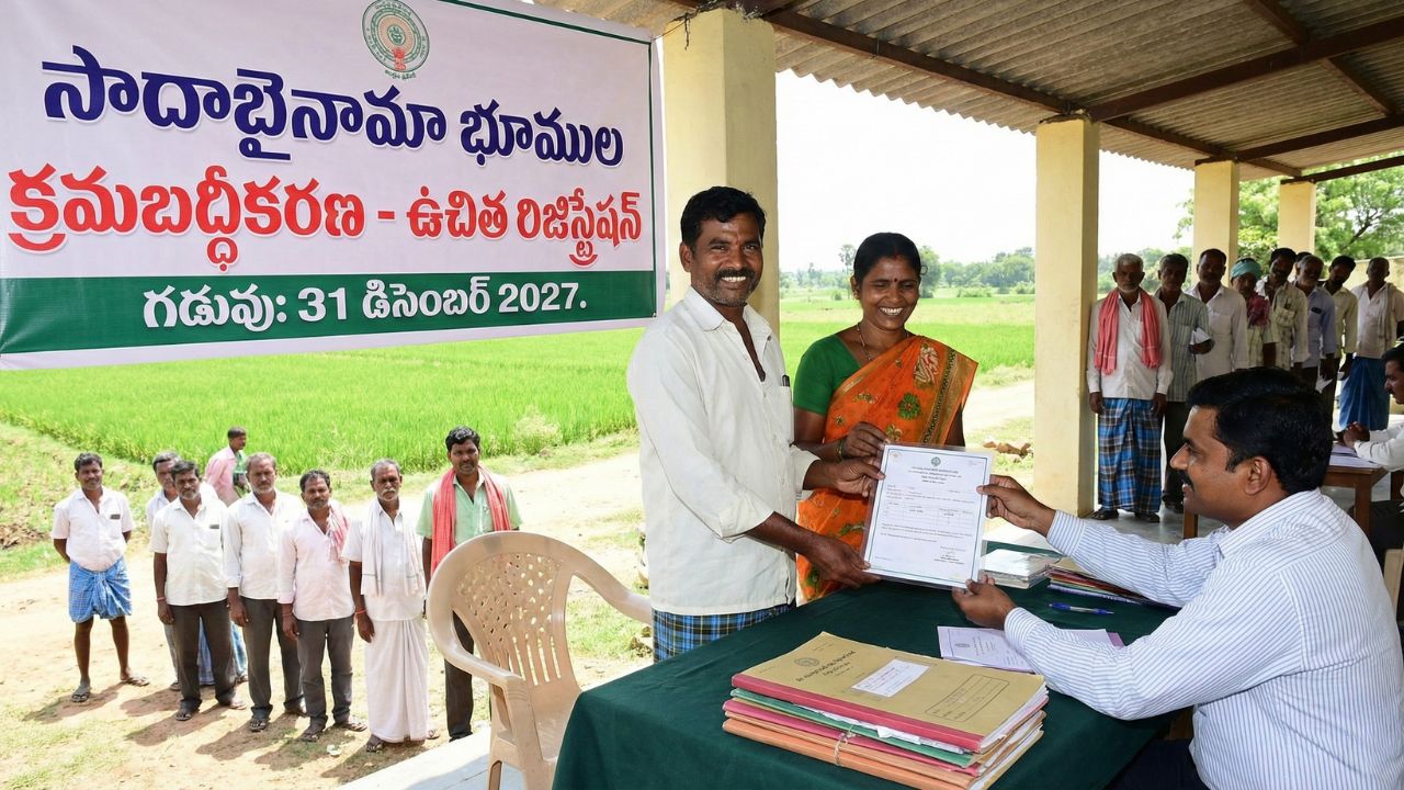 Sadabainama Land Regularization 2025