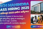 Tech Mahindra Mass Hiring 2025