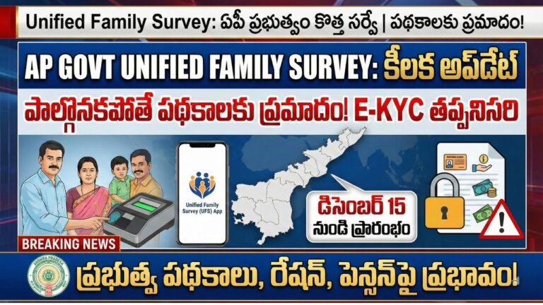Unified Family Survey AP