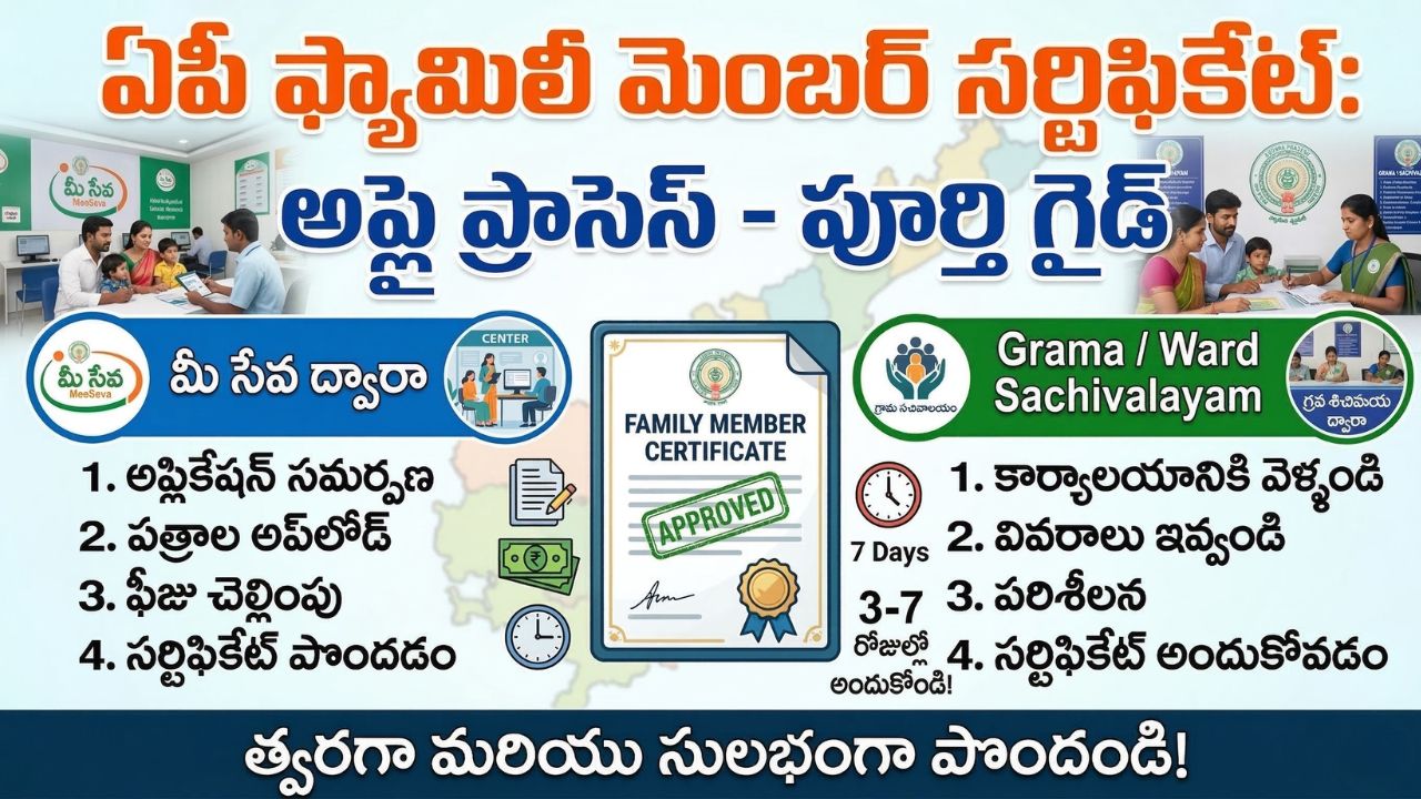 AP Family Member Certificate