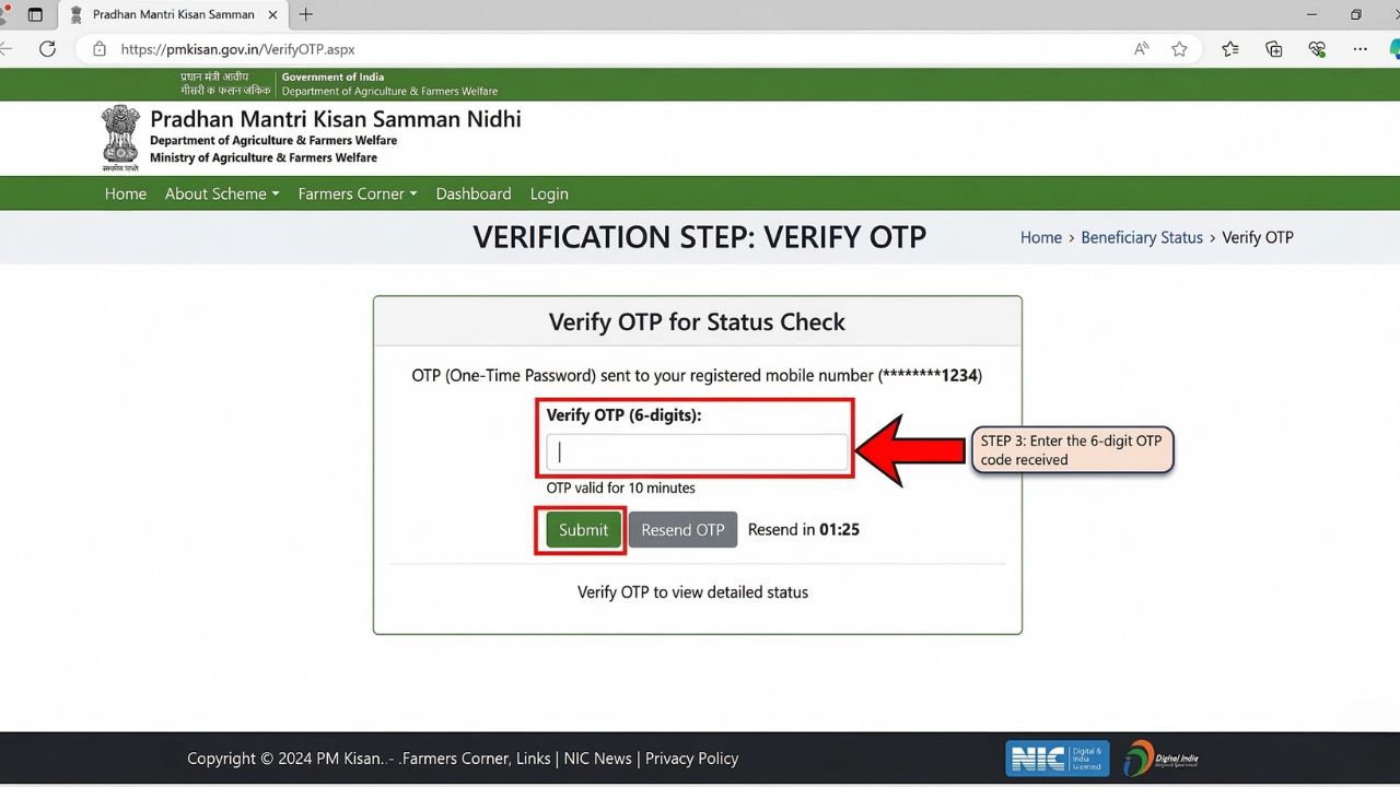 PM Kisan Payment Status 2026
