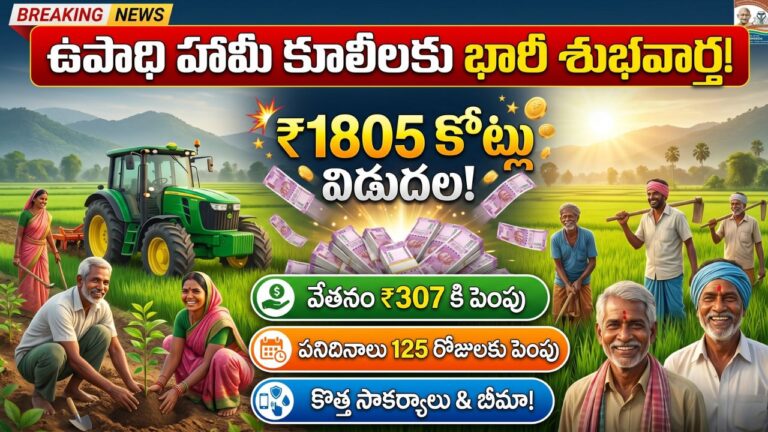 AP MGNREGA Funds 2026