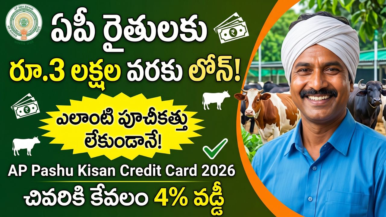 AP Pashu Kisan Credit Card 2026