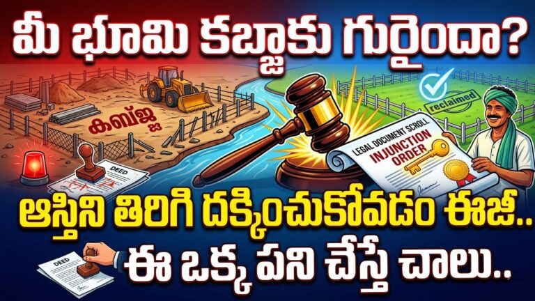 Land Encroachment Solution