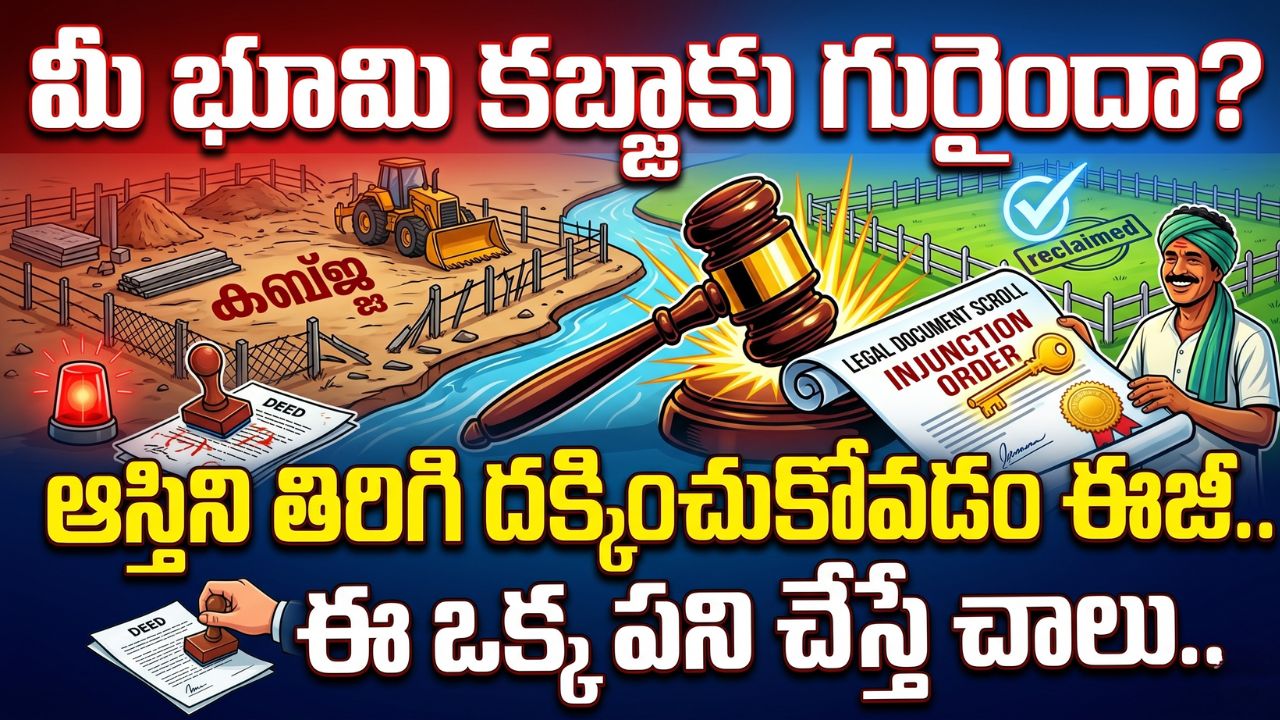 Land Encroachment Solution