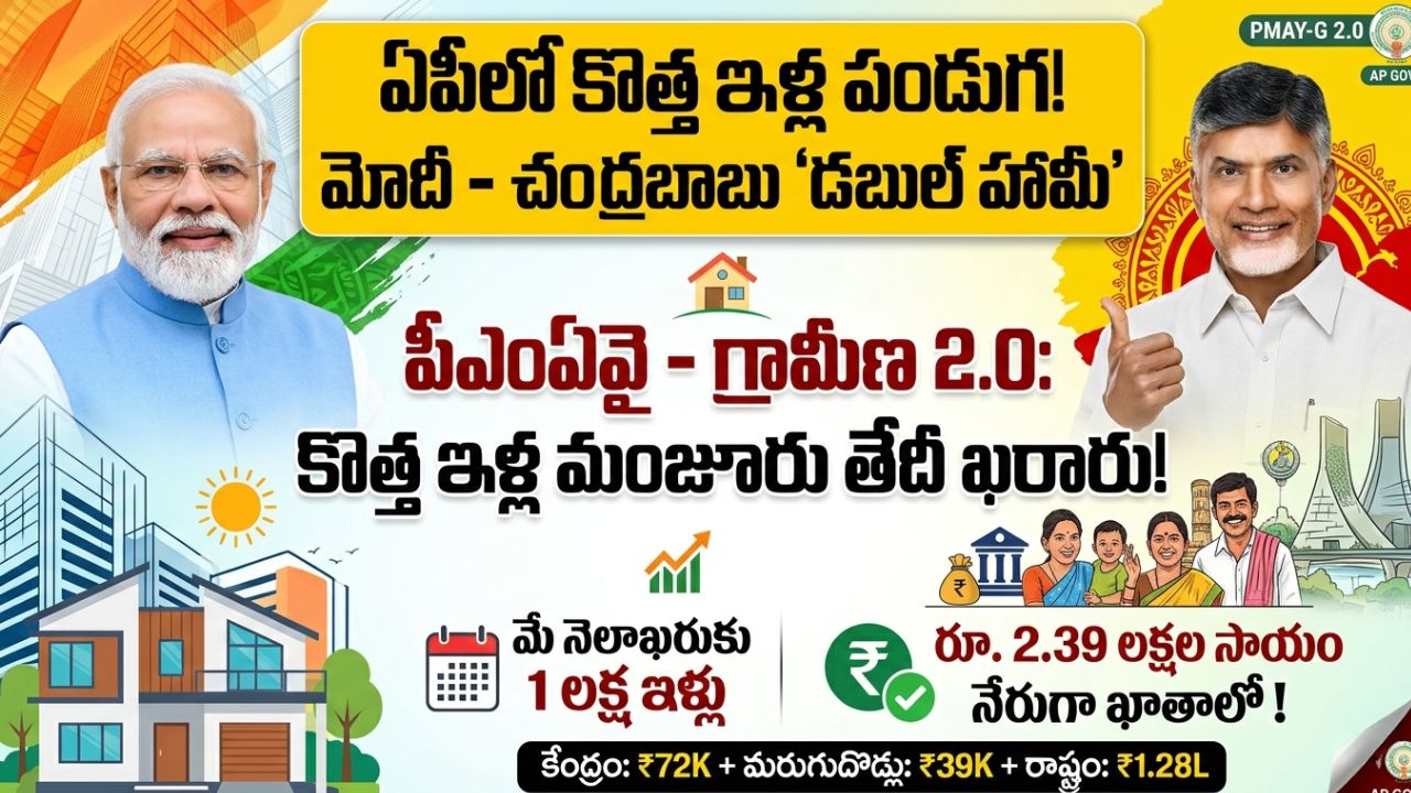 AP New Houses Scheme 2026