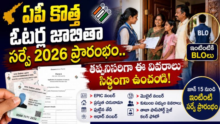 AP New Voter List Survey 2026
