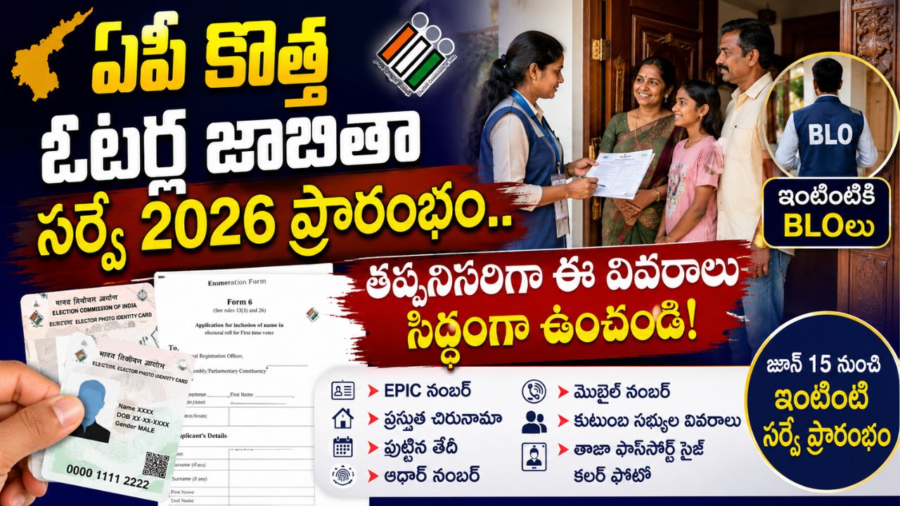 AP New Voter List Survey 2026