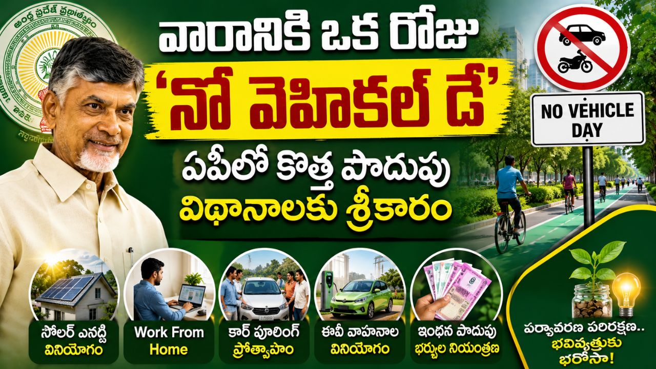 AP No Vehicle Day 2026