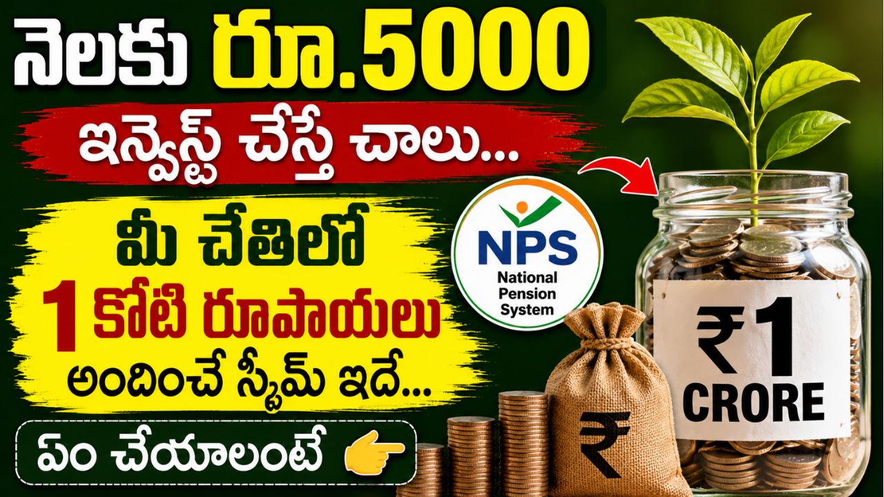 NPS Investment 5000 per month
