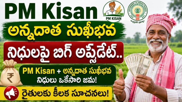PM Kisan Annadata Sukhibava 2026