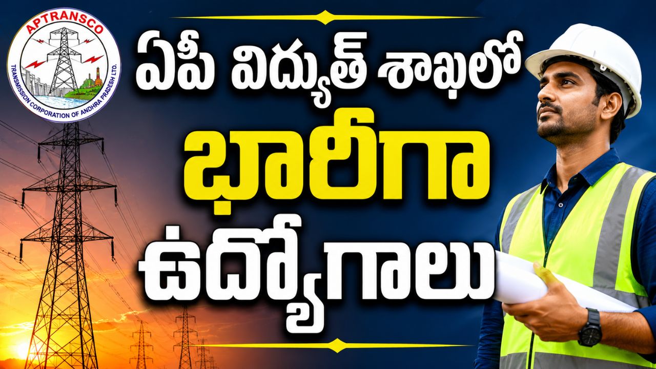 AP TRANSCO AEE Recruitment 2026