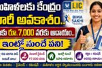 LIC Bima Sakhi Yojana 2026