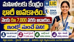 LIC Bima Sakhi Yojana 2026