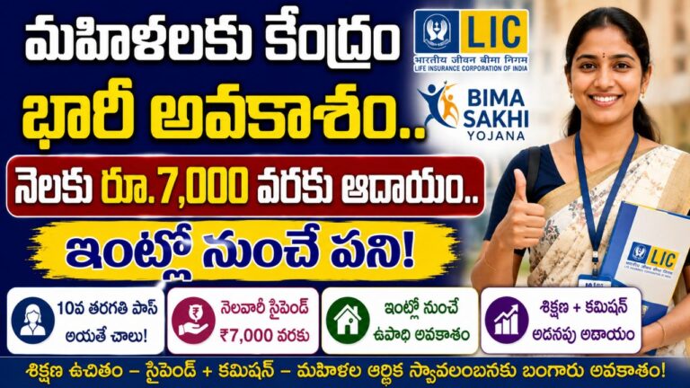 LIC Bima Sakhi Yojana 2026