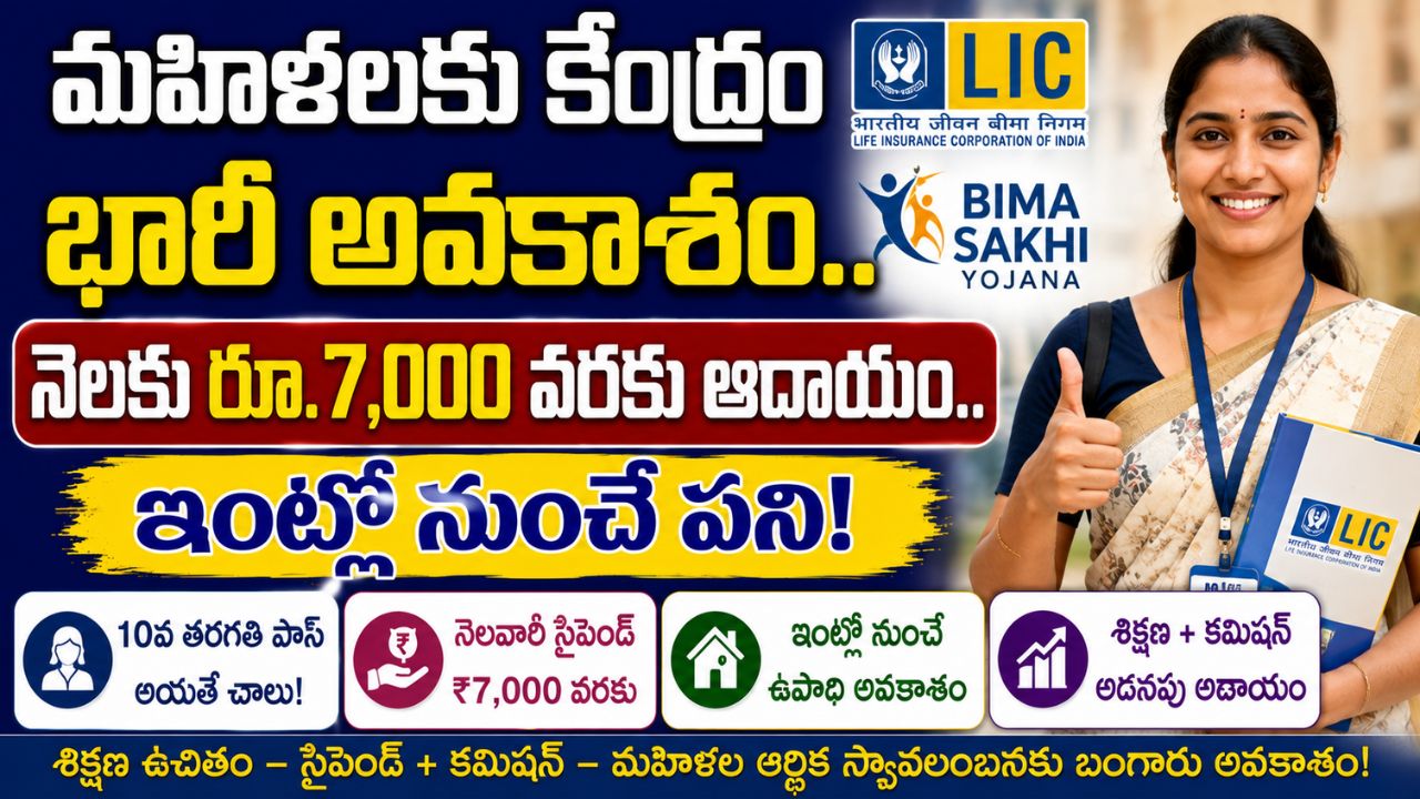 LIC Bima Sakhi Yojana 2026