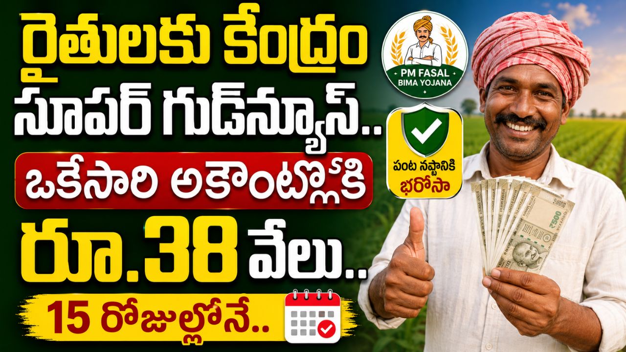 PM Fasal Bima Yojana 2026