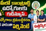 AP Contract Employees Regularization 2026