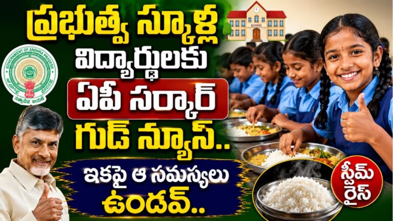 AP Government Schools Steam Rice