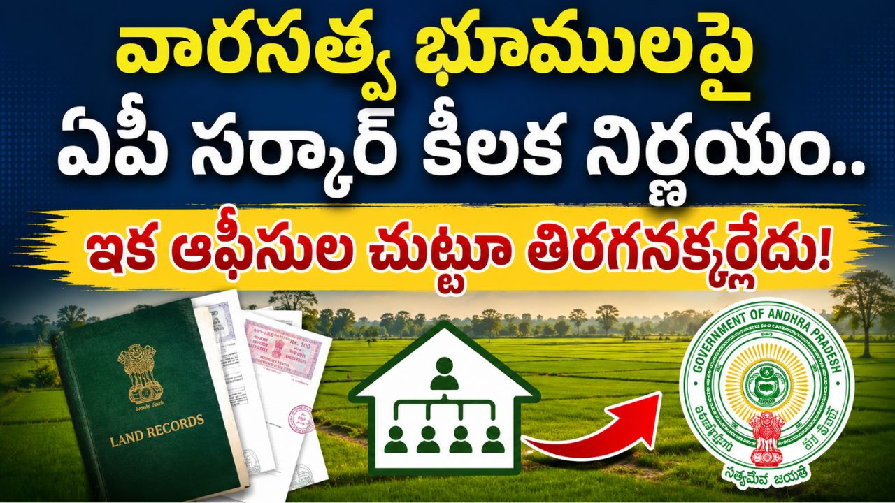 AP Land Mutation New Rules 2026