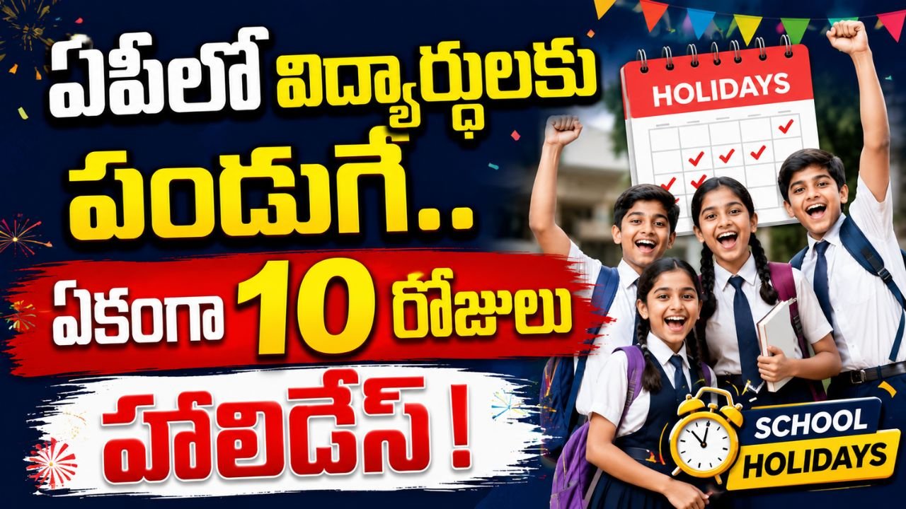 AP School Holidays August 2026