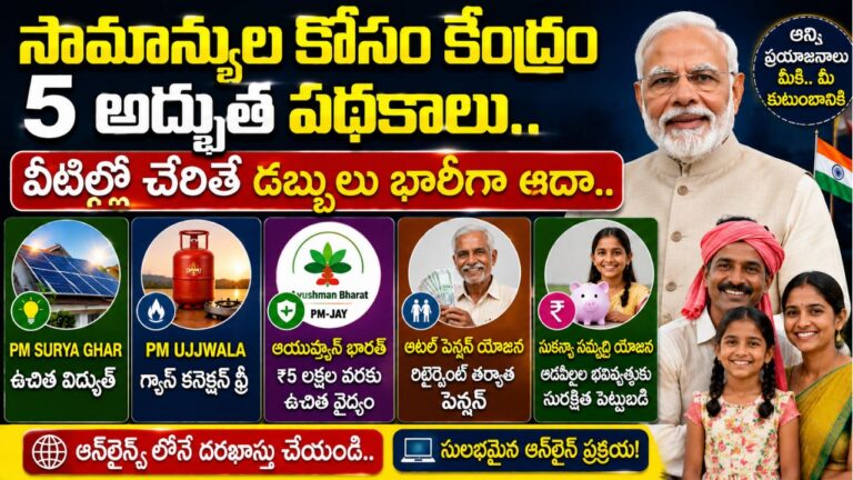 Central Government Schemes 2026