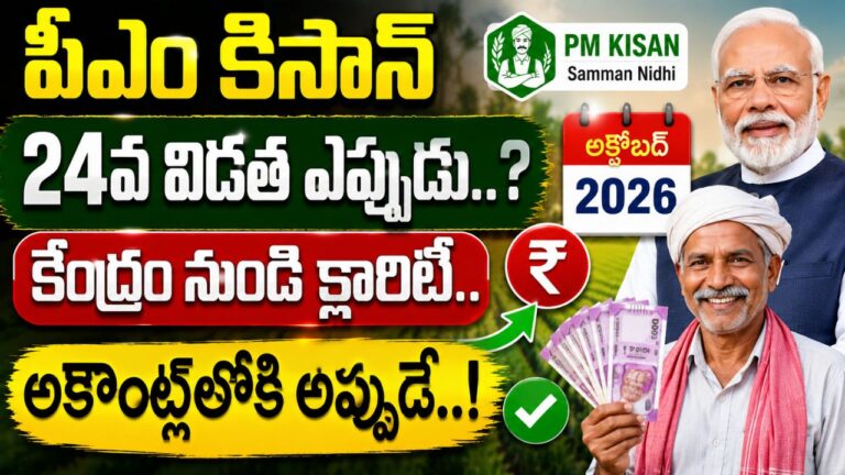 PM Kisan 24th Installment 2026