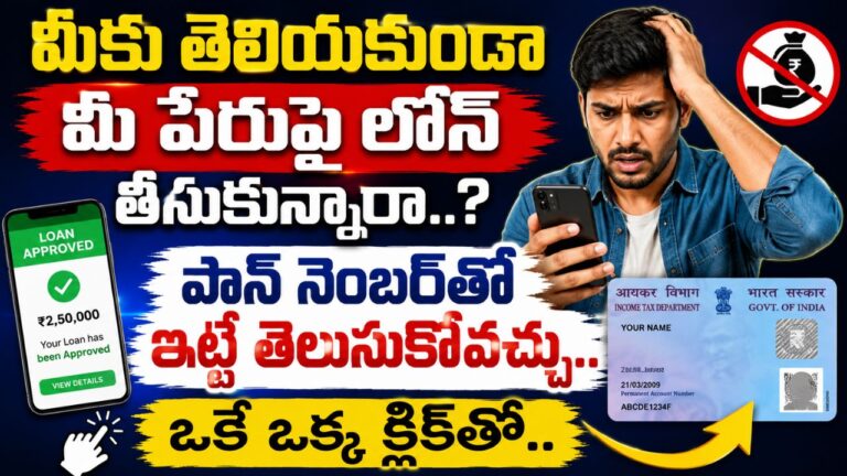 Pan Card Loan Check 2026