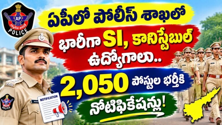 AP Police Jobs 2026