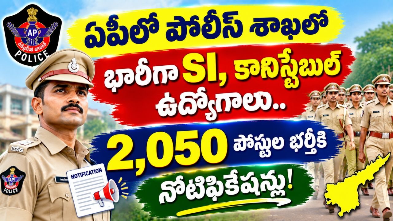 AP Police Jobs 2026