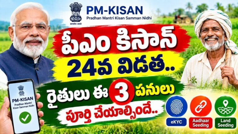 PM Kisan 24th Installment 2026