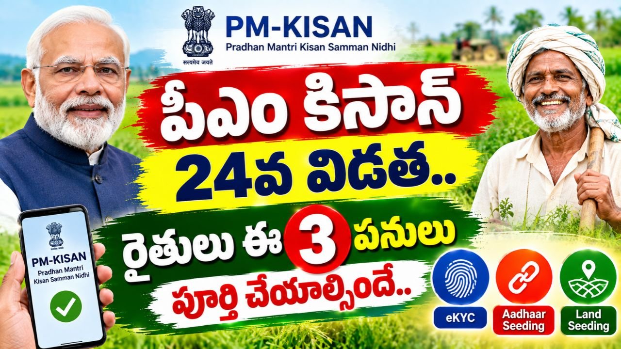 PM Kisan 24th Installment 2026