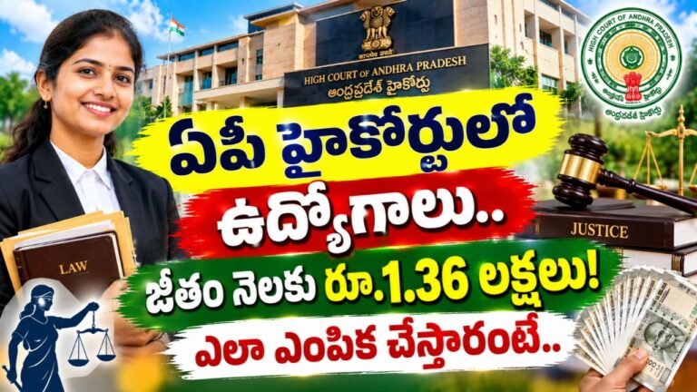 AP High Court Civil Judge Jobs 2026