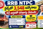 RRB NTPC Recruitment 2026