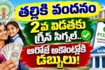 Thalliki Vandanam 2nd Installment 2026